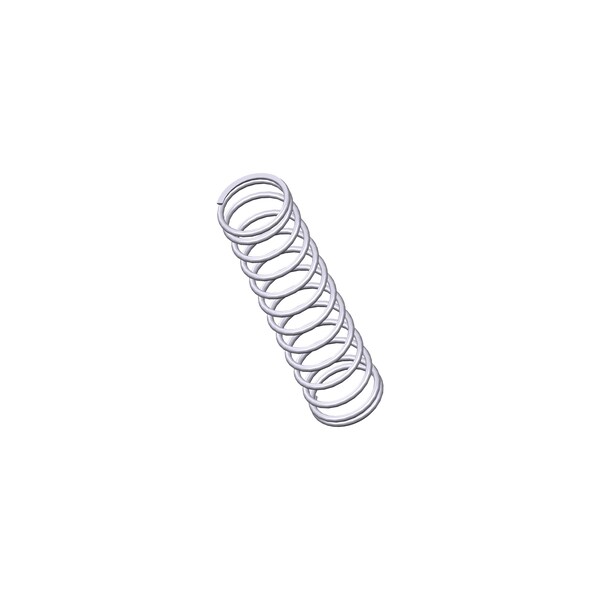 Approved Vendor Compression Spring, O=.750, L=3.00, W=.0625 Hd Sc-461 G109972571 - main